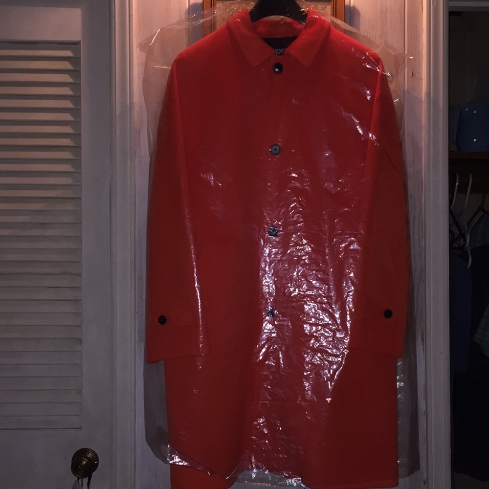 Supreme trench coat